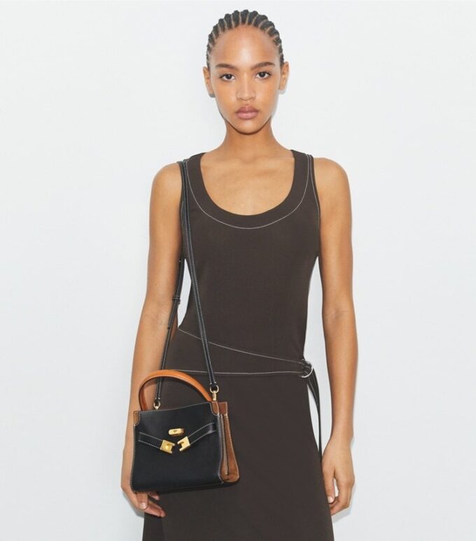 Bolso doble Petite Lee Radziwill Bolso doble Petite Lee Radziwill