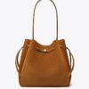 Bolso grande tipo cubo Romy de gamuza Bolso grande tipo cubo Romy de gamuza