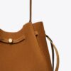 Bolso grande tipo cubo Romy de gamuza Bolso grande tipo cubo Romy de gamuza