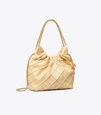 Bolso hobo blando Mini Fleming