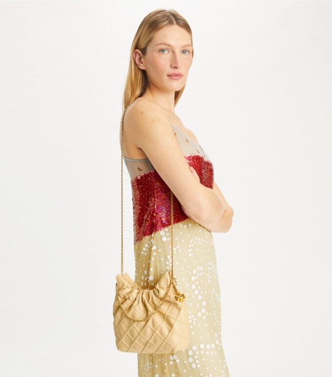 Bolso hobo blando Mini Fleming