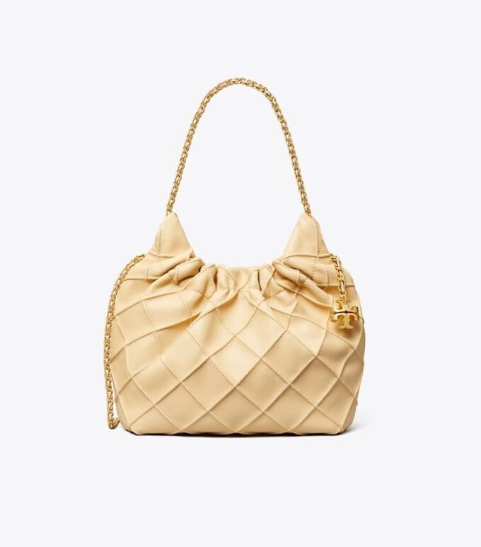 Bolso hobo blando Mini Fleming