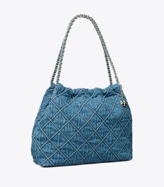 Bolso hobo Fleming Soft Denim