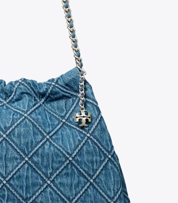 Bolso hobo Fleming Soft Denim Bolso hobo Fleming Soft Denim