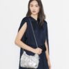 Bolso hobo metálico Mini Fleming Bolso hobo metálico Mini Fleming