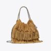 Bolso hobo Mini Fleming con flecos de ante Bolso hobo Mini Fleming con flecos de ante