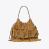 Bolso hobo Mini Fleming con flecos de ante Bolso hobo Mini Fleming con flecos de ante