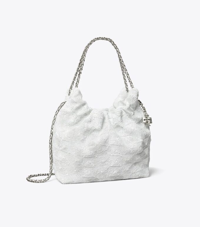 Bolso hobo Mini Fleming con lentejuelas Bolso hobo Mini Fleming con lentejuelas