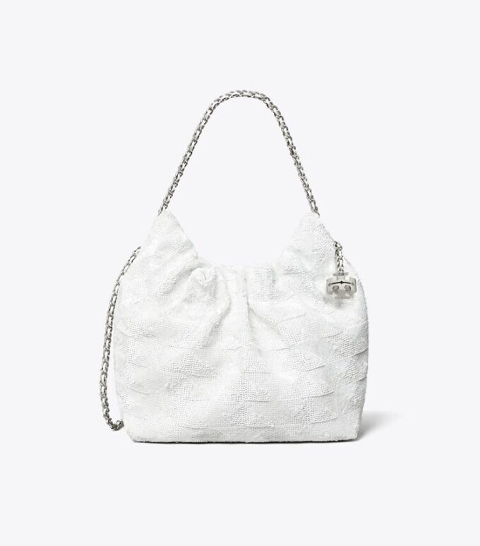 Bolso hobo Mini Fleming con lentejuelas Bolso hobo Mini Fleming con lentejuelas