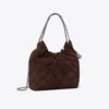 Bolso hobo Mini Fleming de ante suave Bolso hobo Mini Fleming de ante suave