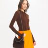 Bolso hobo Mini Fleming de ante suave Bolso hobo Mini Fleming de ante suave