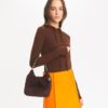 Bolso hobo Mini Fleming de ante suave Bolso hobo Mini Fleming de ante suave