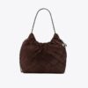 Bolso hobo Mini Fleming de ante suave Bolso hobo Mini Fleming de ante suave