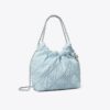 Bolso hobo mini Fleming de denim suave Bolso hobo mini Fleming de denim suave