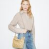 Bolso hobo Mini Fleming de piel de oveja Bolso hobo Mini Fleming de piel de oveja