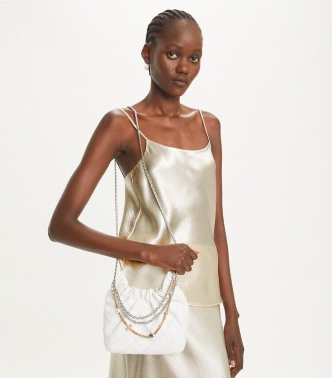 Bolso hobo mini Fleming Soft Distressed