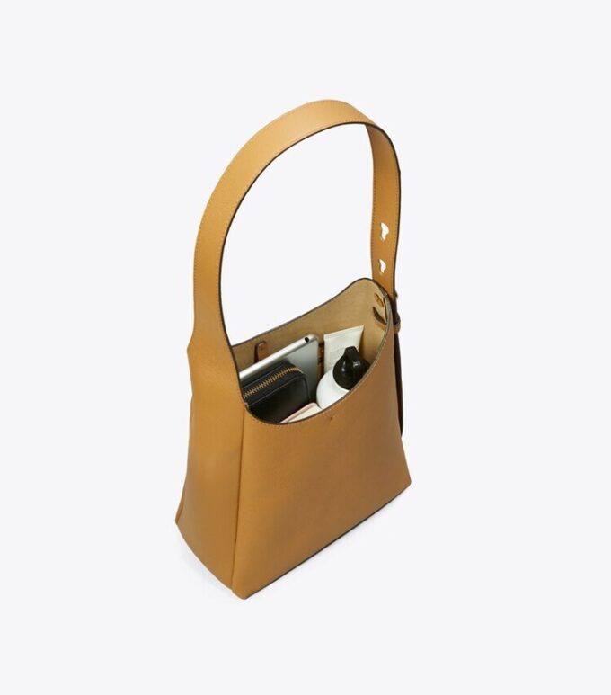 Bolso hobo pequeño Romy de gamuza