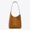 Bolso hobo pequeño Romy de gamuza