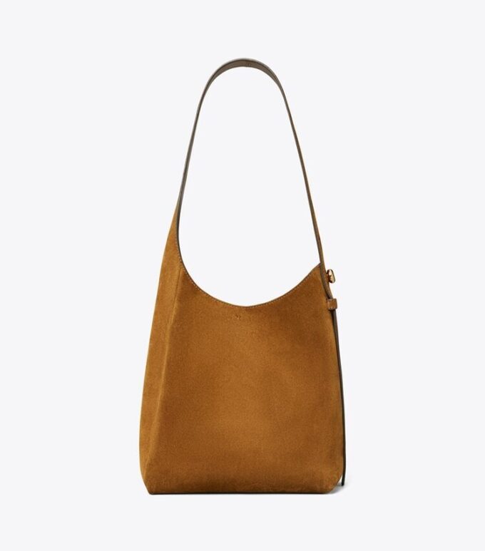 Bolso hobo pequeño Romy de gamuza