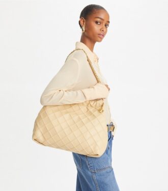 Bolso hobo suave Fleming