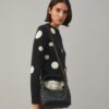 Bolso Kira Chevron Crescent Bolso Kira Chevron Crescent