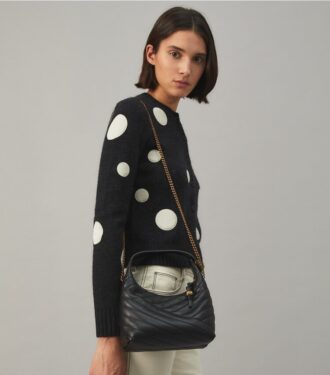 Bolso Kira Chevron Crescent