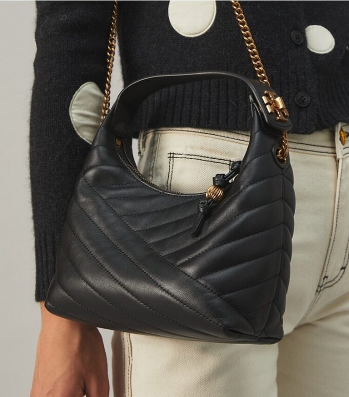 Bolso Kira Chevron Crescent Bolso Kira Chevron Crescent