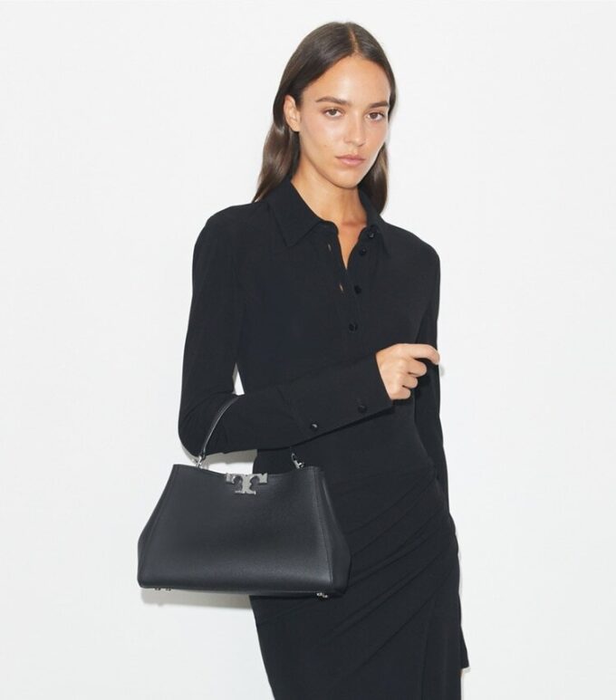 Bolso mediano Eleanor Soft Satchel Bolso mediano Eleanor Soft Satchel