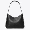 Bolso mensajero con monograma T Monogram y textura granulada Bolso mensajero con monograma T Monogram y textura granulada