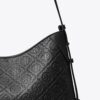 Bolso mensajero con monograma T Monogram y textura granulada Bolso mensajero con monograma T Monogram y textura granulada