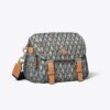 Bolso mensajero pequeño de nailon estampado Bolso mensajero pequeño de nailon estampado