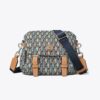 Bolso mensajero pequeño de nailon estampado Bolso mensajero pequeño de nailon estampado