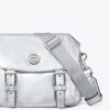 Bolso mensajero pequeño Virginia Metallic Bolso mensajero pequeño Virginia Metallic