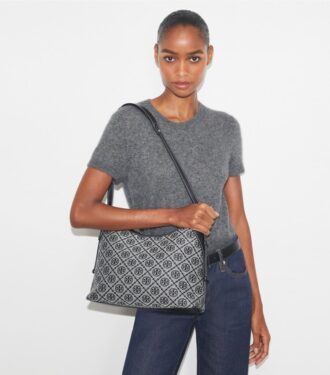 Bolso mensajero T Monogram