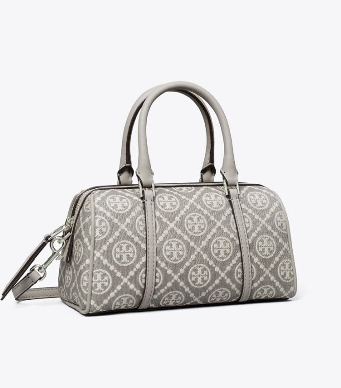 Bolso mini barril T Monogram Utility Bolso mini barril T Monogram Utility