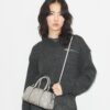 Bolso mini barril T Monogram Utility Bolso mini barril T Monogram Utility