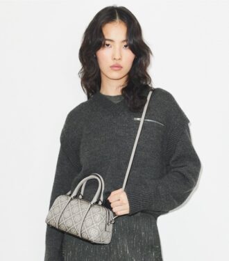 Bolso mini barril T Monogram Utility