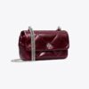 Bolso mini con solapa acolchado Kira Diamond Bolso mini con solapa acolchado Kira Diamond