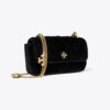 Bolso mini con solapa Kira Velvet Bolso mini con solapa Kira Velvet