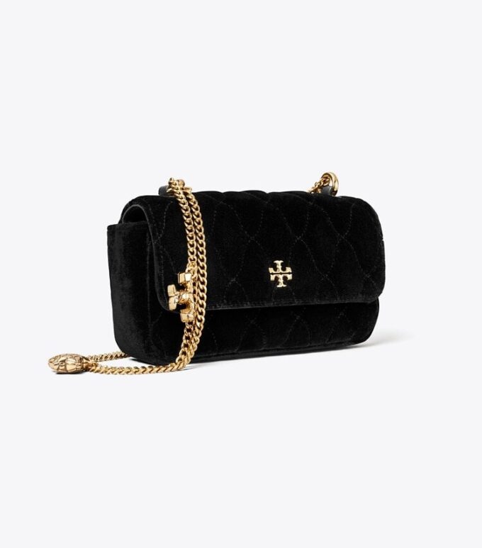 Bolso mini con solapa Kira Velvet Bolso mini con solapa Kira Velvet