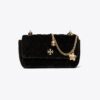 Bolso mini con solapa Kira Velvet Bolso mini con solapa Kira Velvet