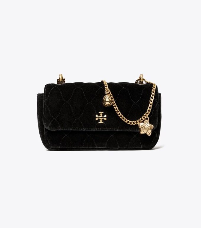 Bolso mini con solapa Kira Velvet Bolso mini con solapa Kira Velvet