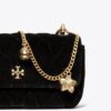 Bolso mini con solapa Kira Velvet Bolso mini con solapa Kira Velvet