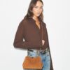 Bolso mini Eleanor de ante Bolso mini Eleanor de ante
