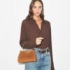 Bolso mini Eleanor de ante Bolso mini Eleanor de ante