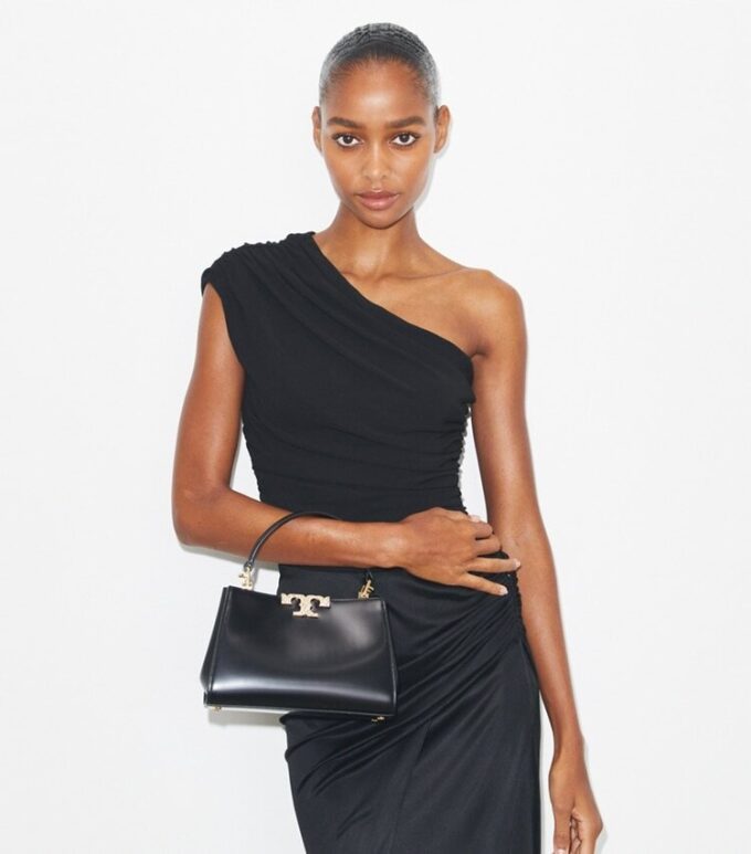 Bolso mini Eleanor Pavé
