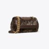 Bolso mini Fleming de terciopelo suave