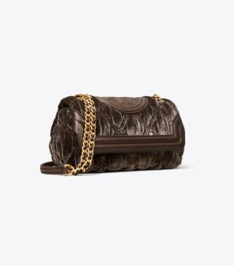 Bolso mini Fleming de terciopelo suave