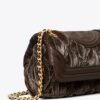 Bolso mini Fleming de terciopelo suave