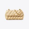 Bolso Mini Kira con solapa tejida
